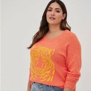 Torrid Tiger Sweater